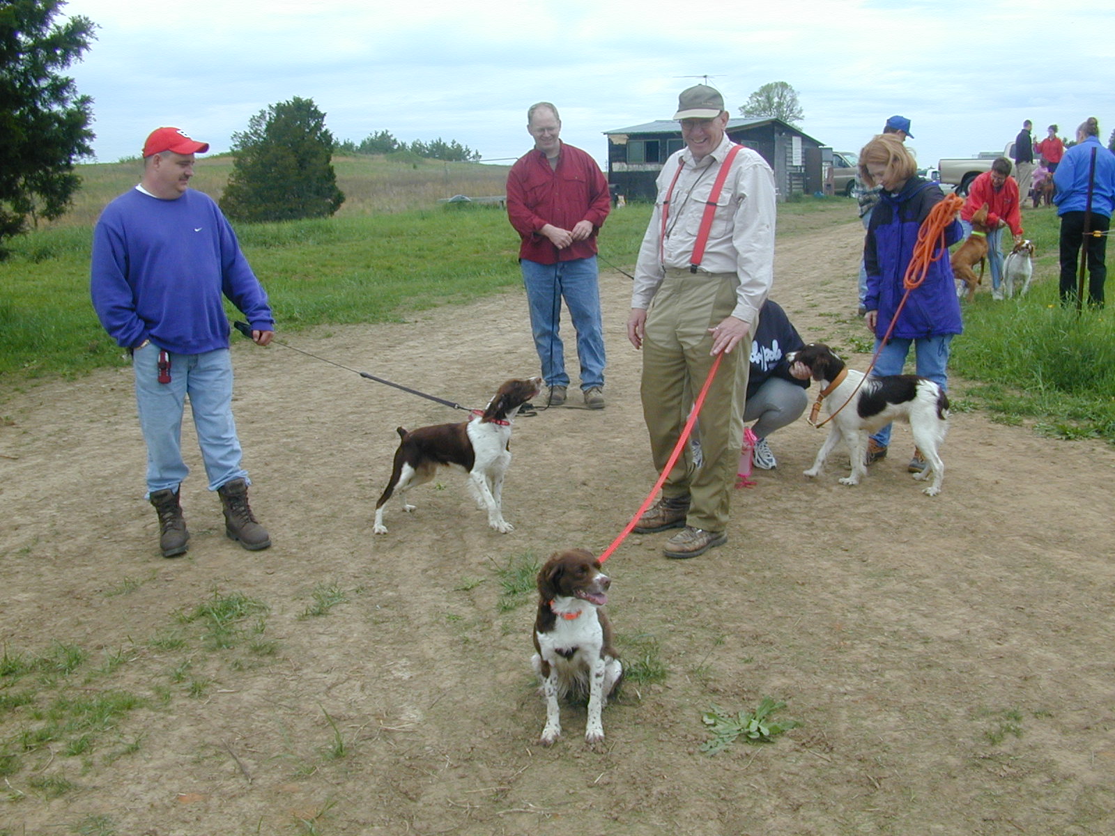 Take your dog's lead