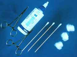 Ear cleaning supplies